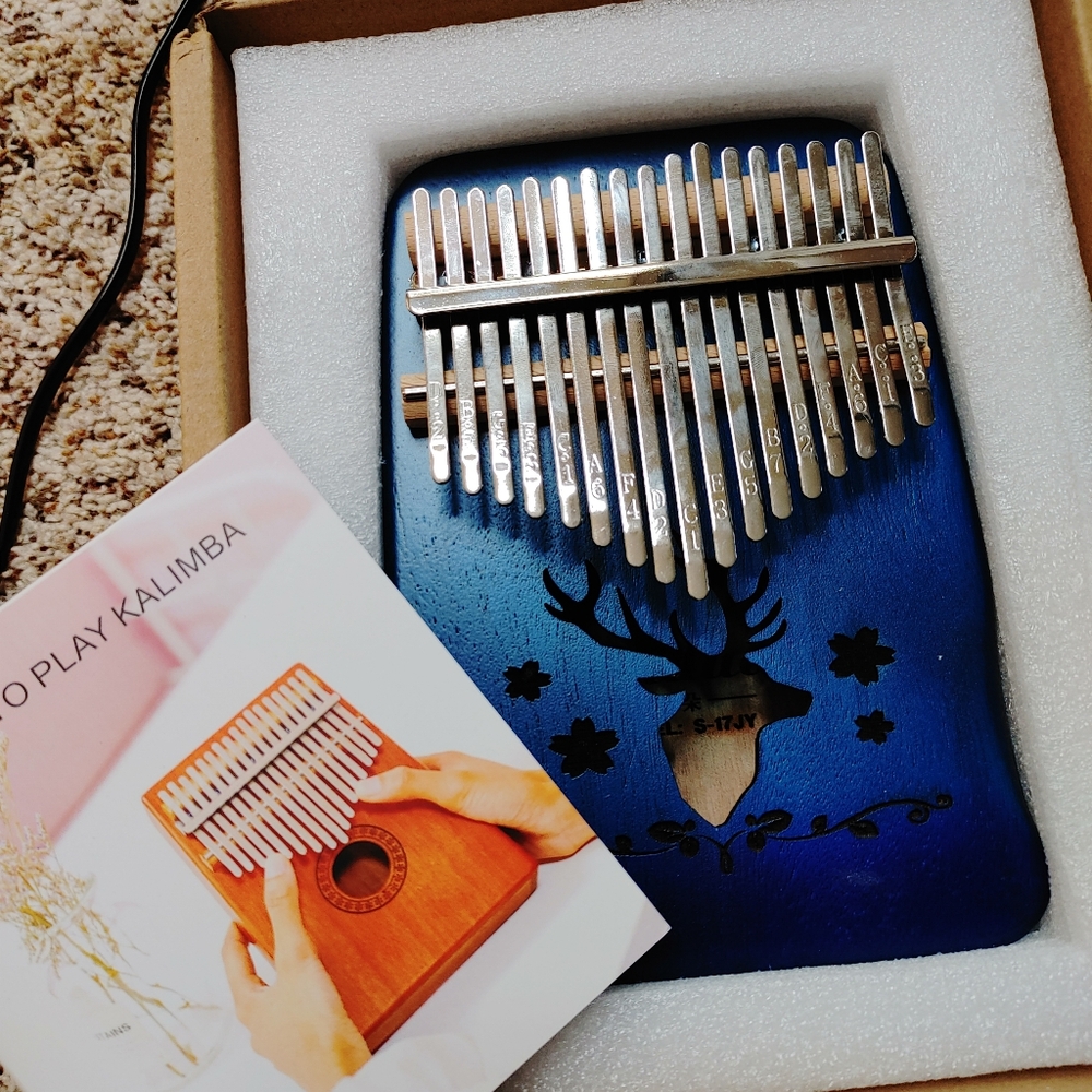 KALIMBA, Deer Design FINGER PIANO